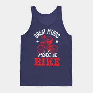 Great Minds  Ride A Bike Tank Top